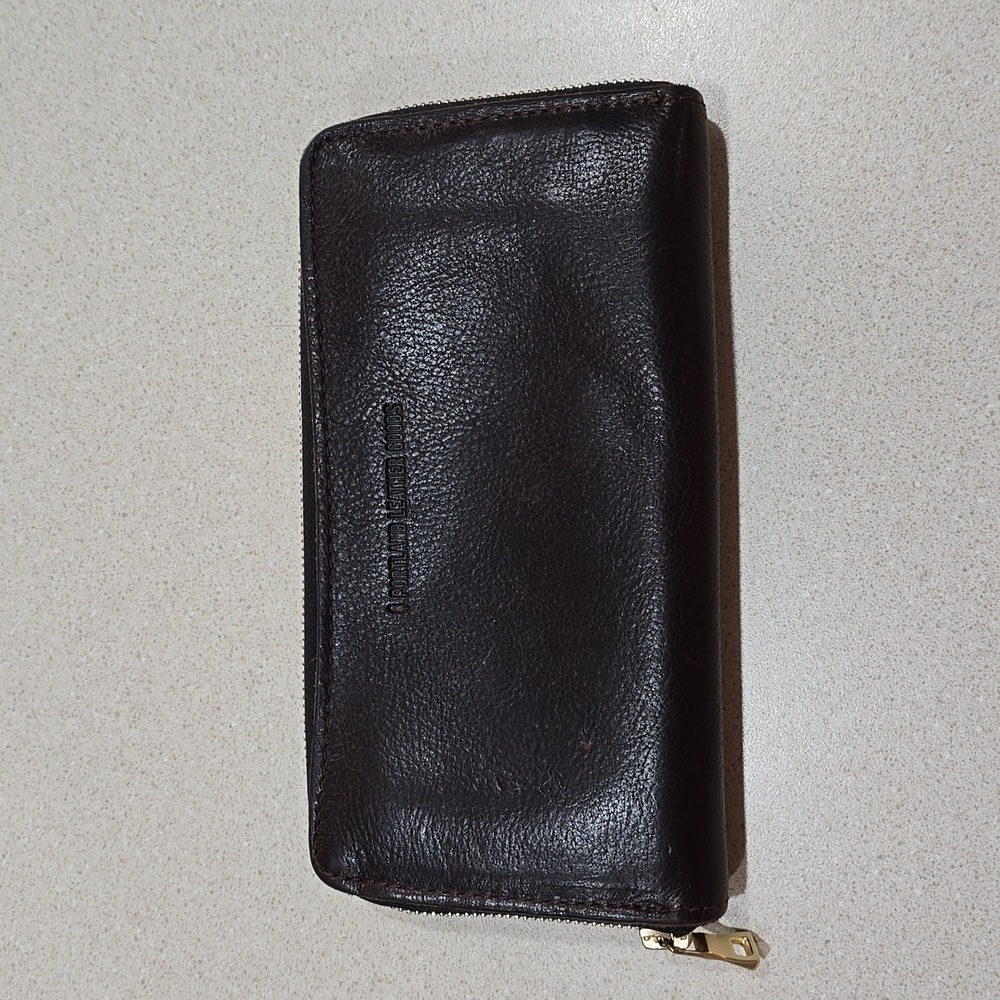 Portland Leather Wallet
